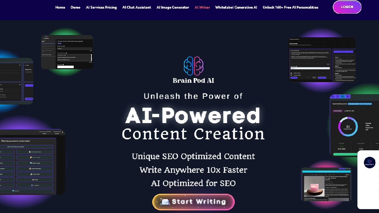 Brain Pod AI - Writer