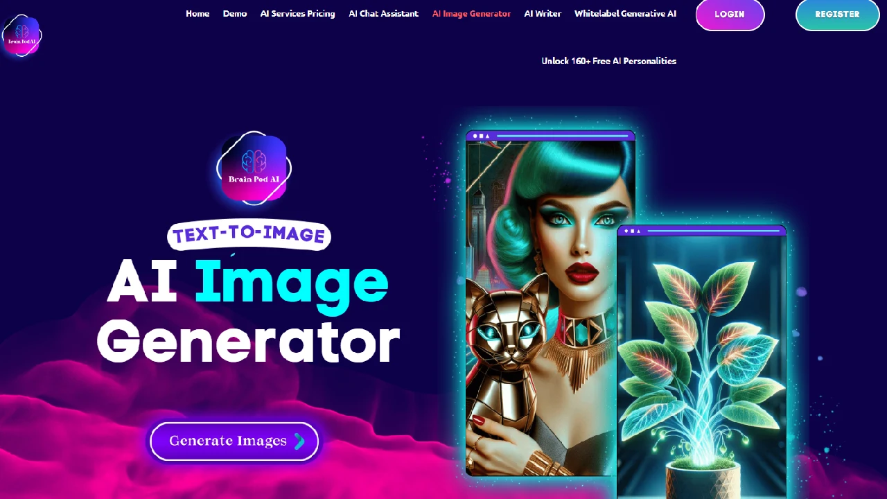 Brain Pod AI - image generator