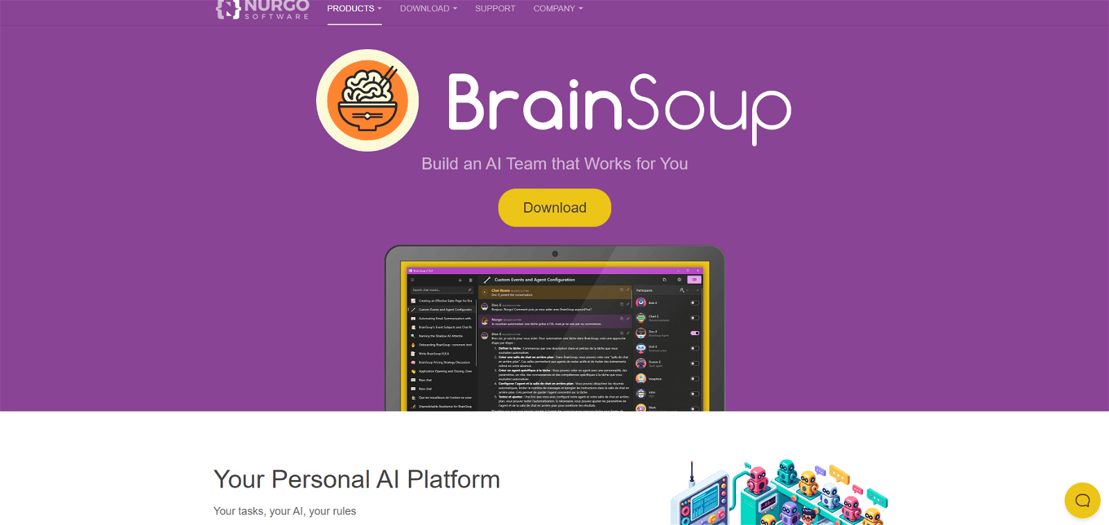 BrainSoup