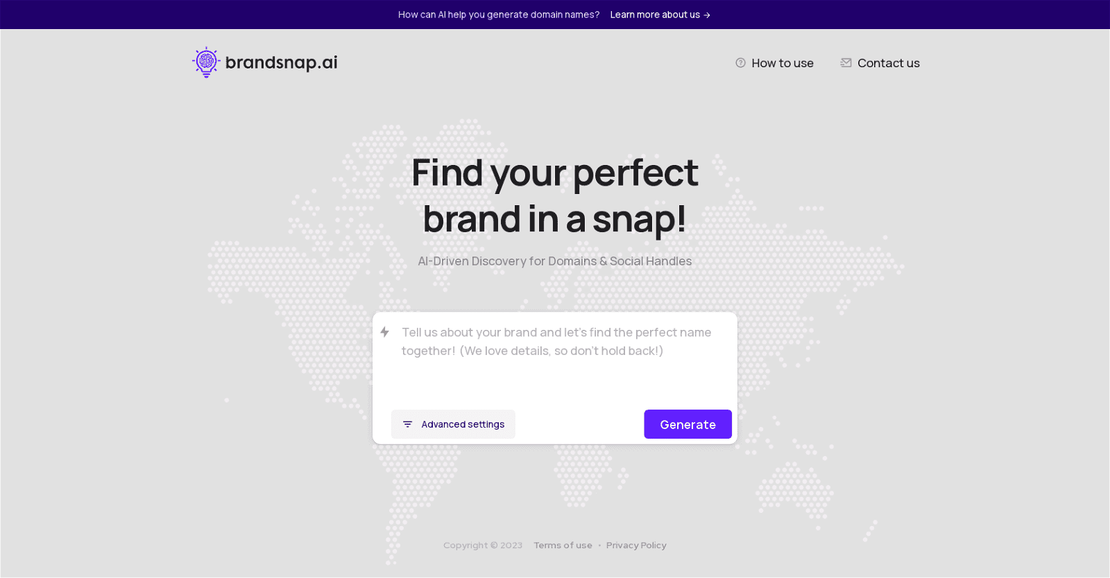 Brandsnap AI