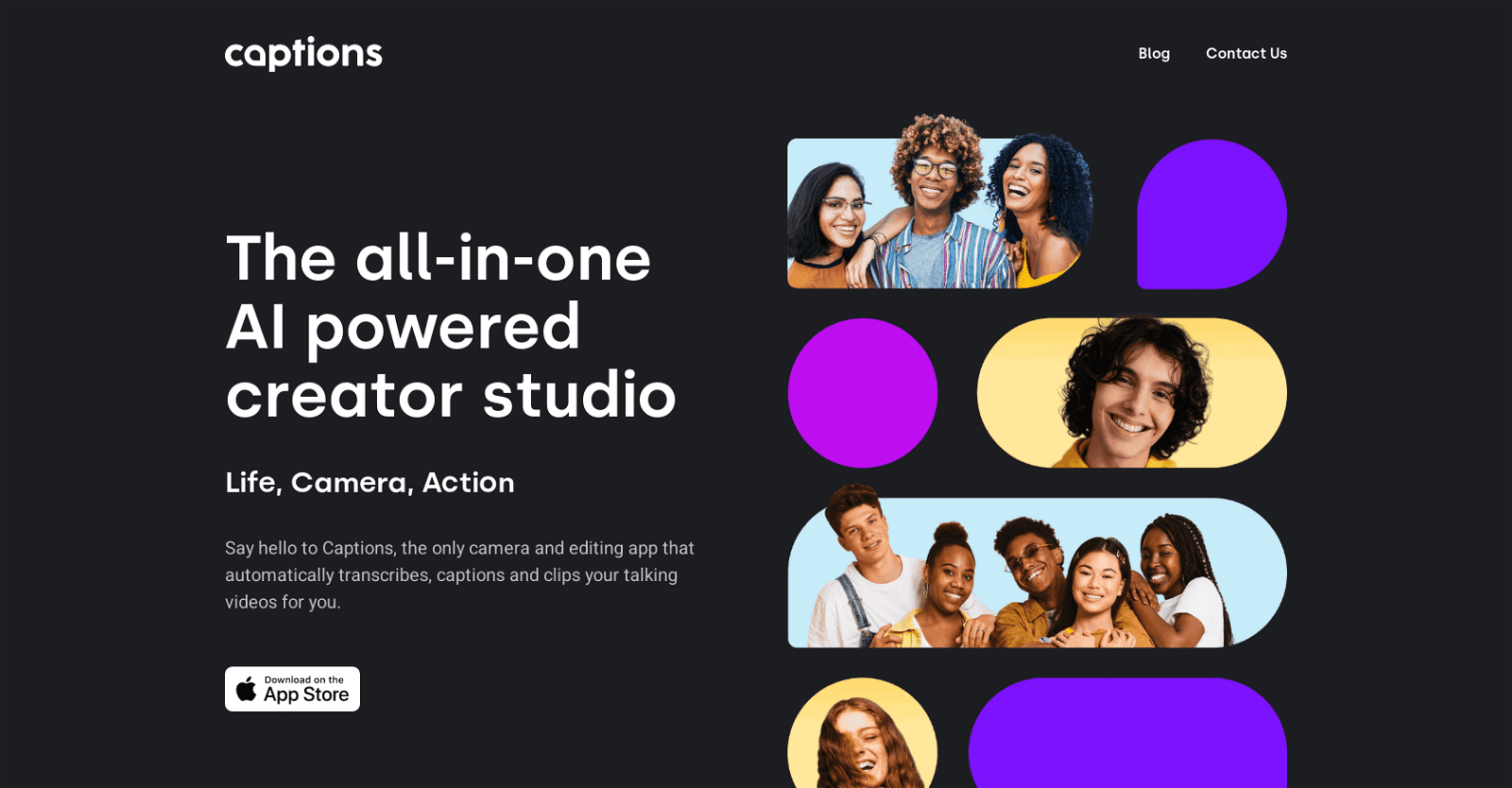 Captions-Platform for Customizable Video Content Creation