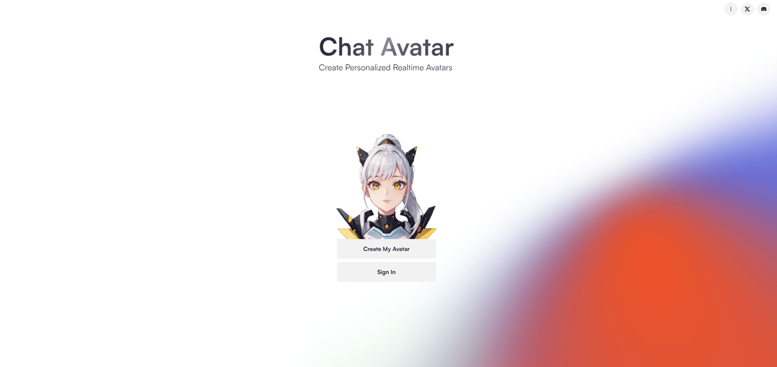 ChatAvatar me