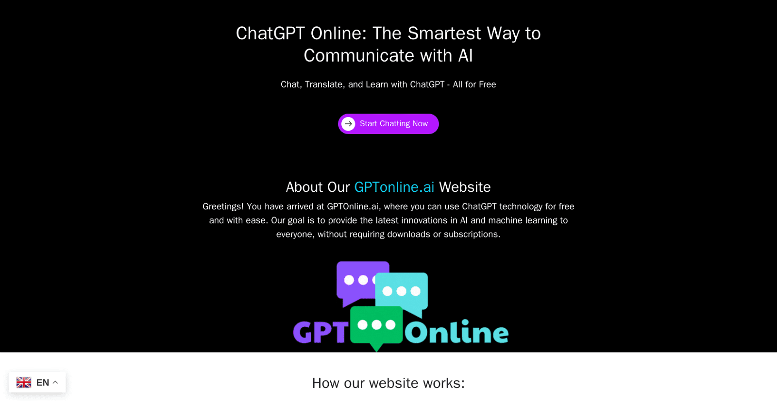 Chat GPT Online