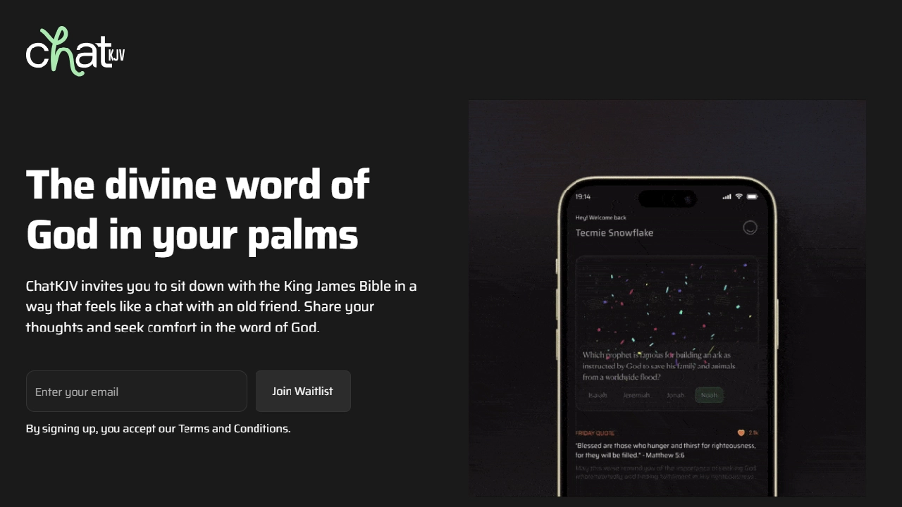 Chat KJV
