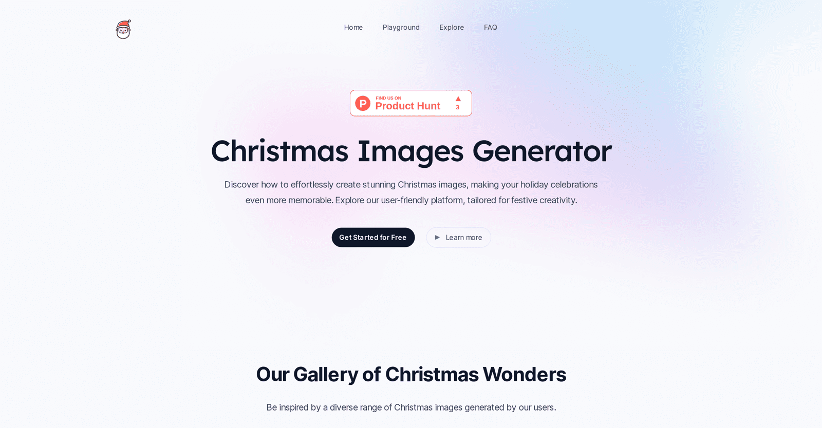 Christmas Images Generator 