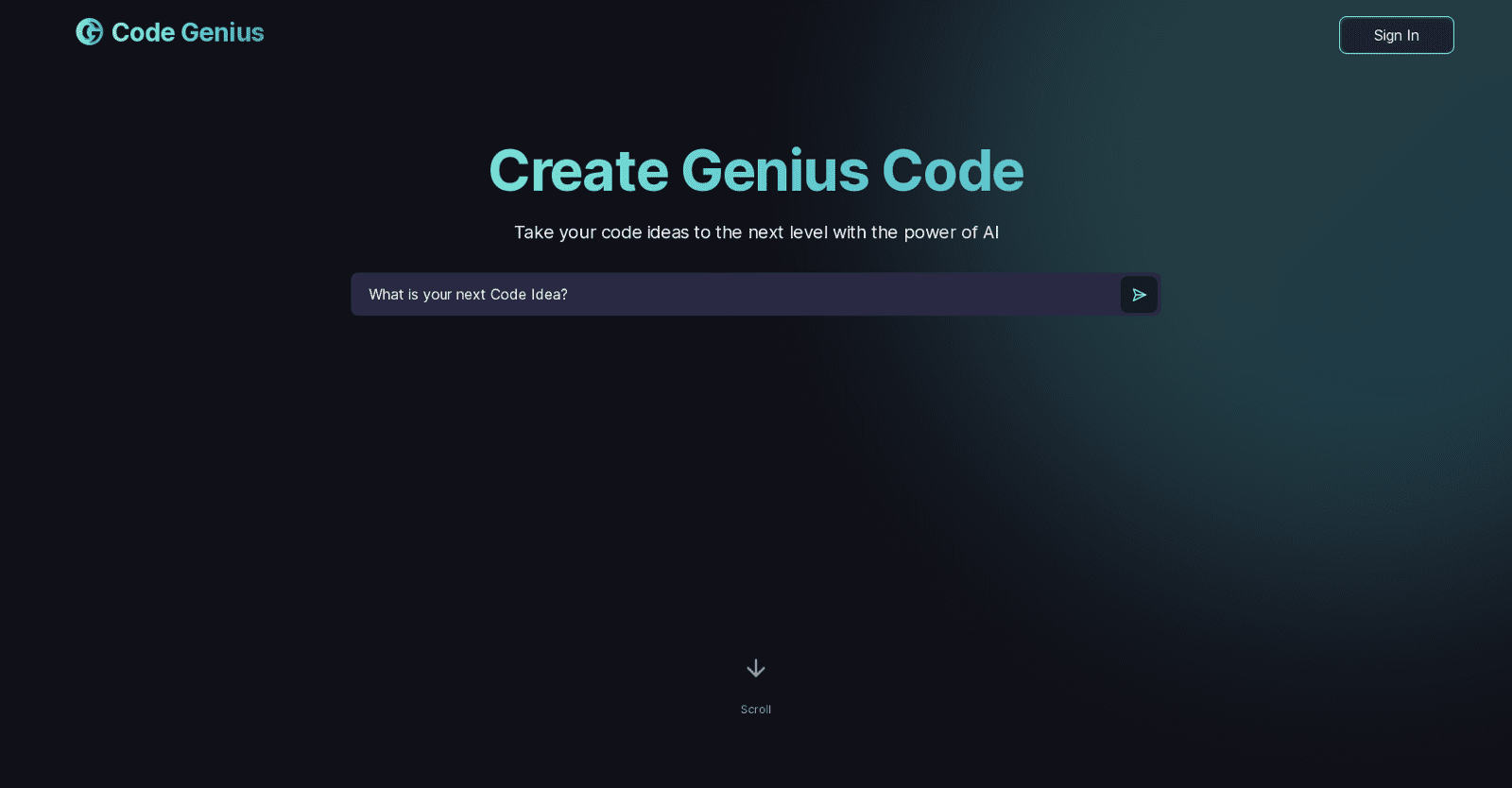 Code-genius