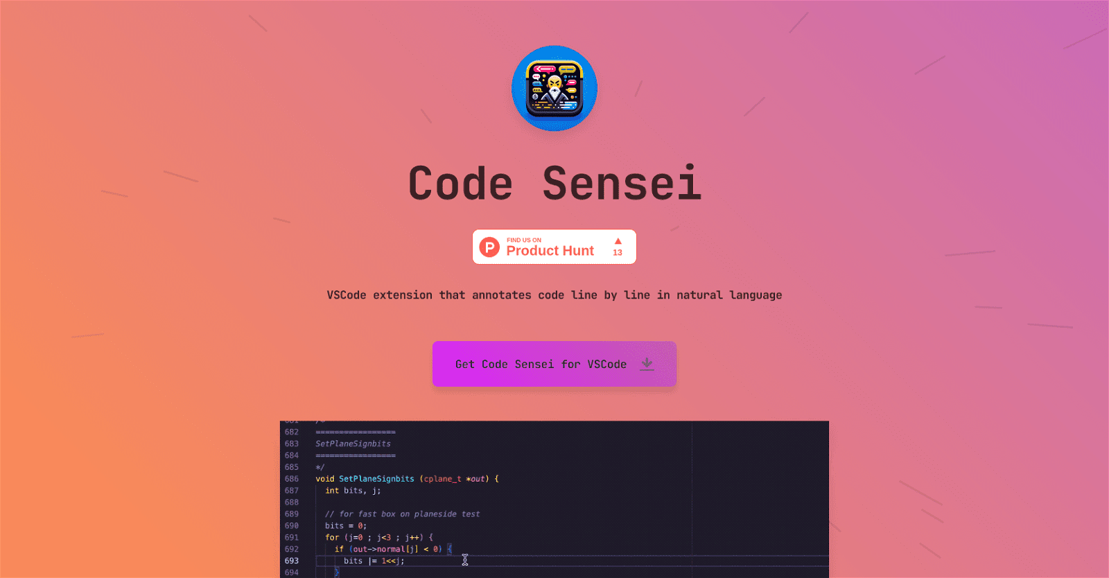Code Sensei
