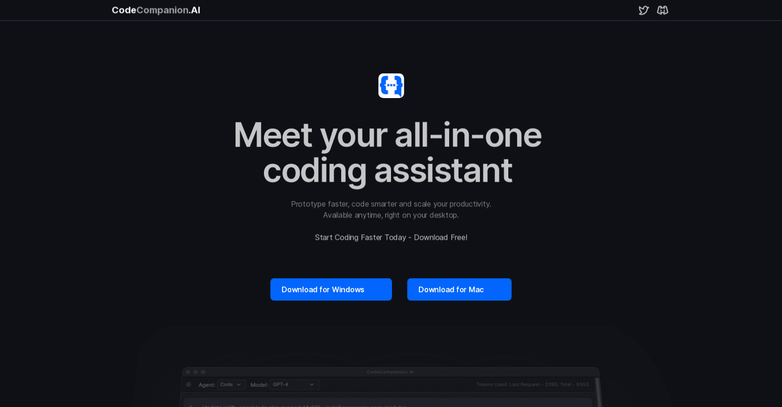 CodeCompanion-Coding Assistant