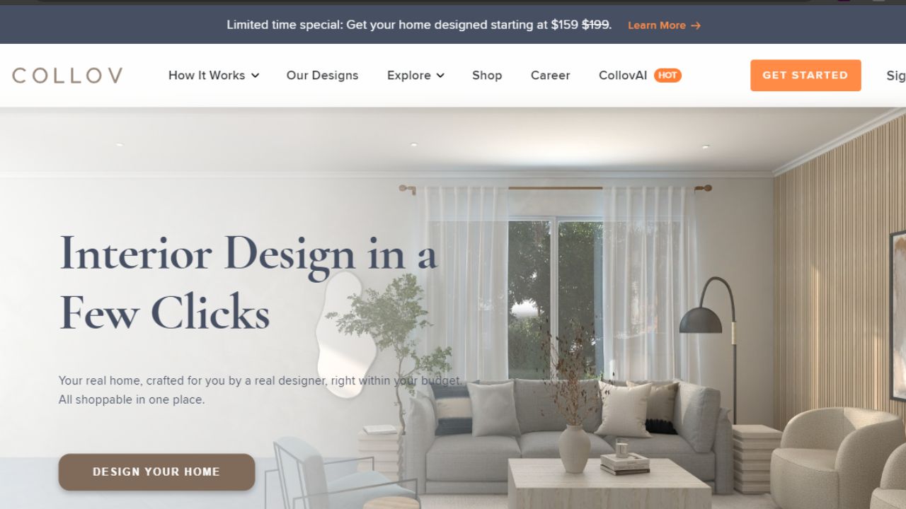 Collov AI - Interior Design with AI for Free
