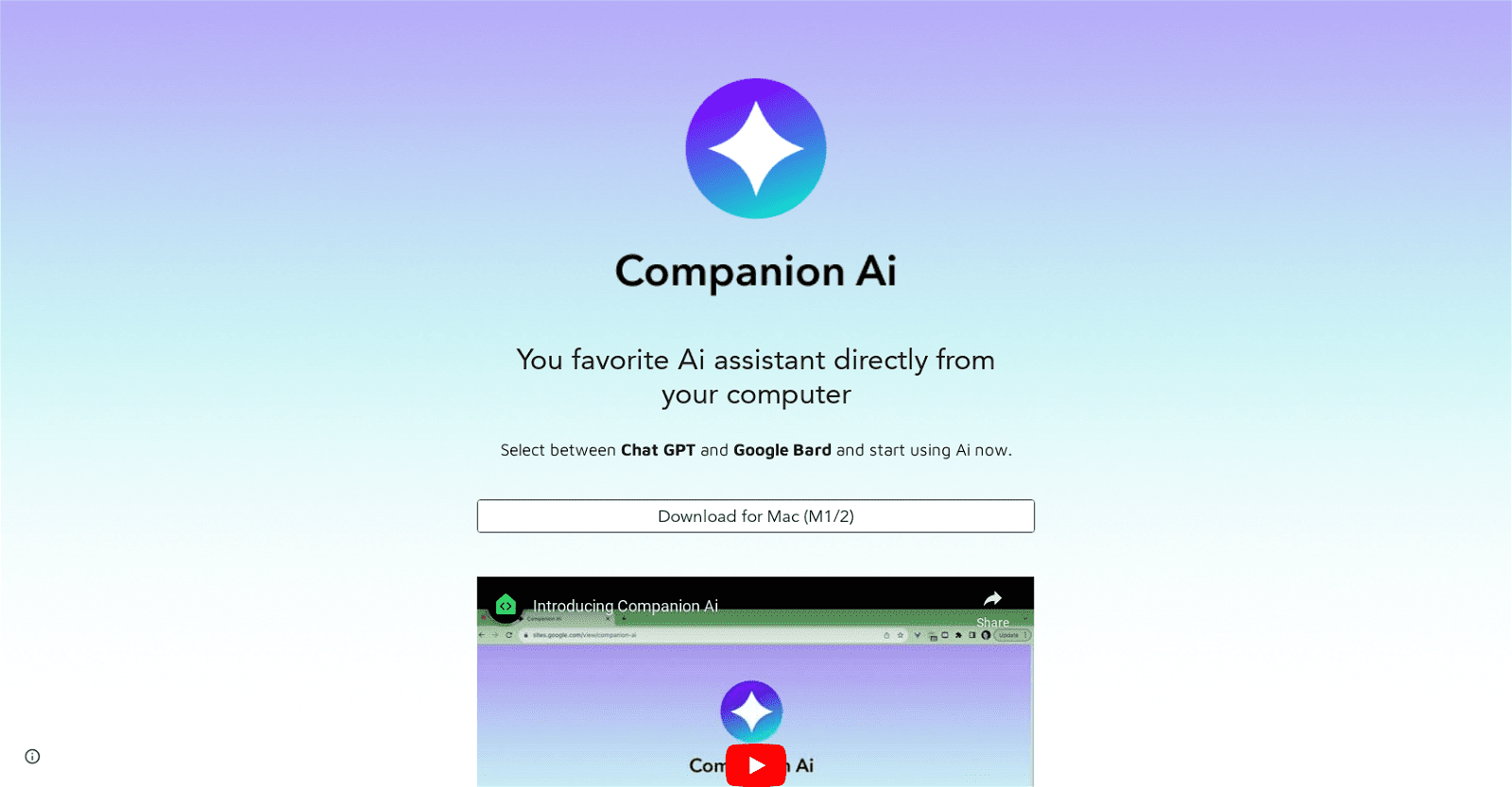 CompanionAI