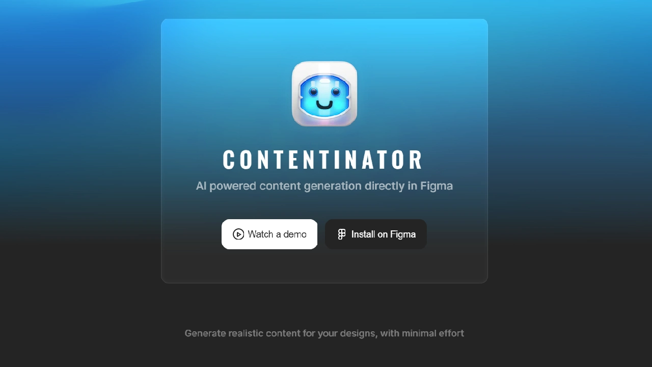 Contentinator