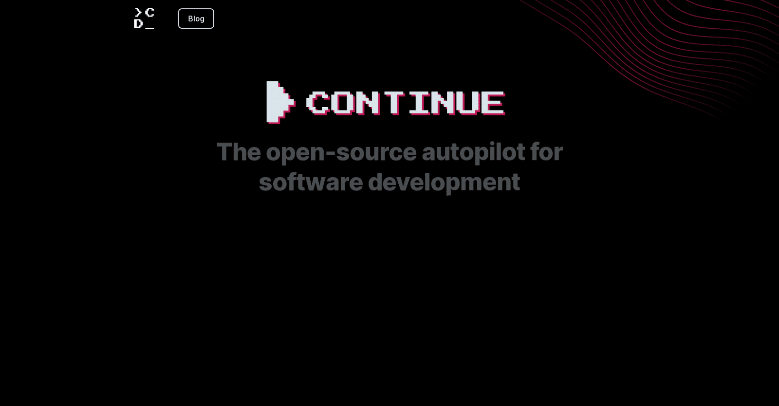 Continue dev