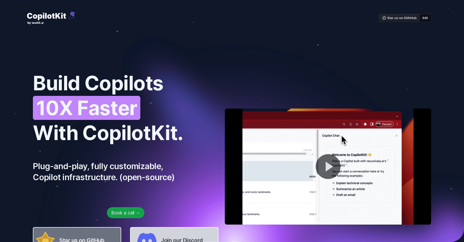 CopilotKit AI
