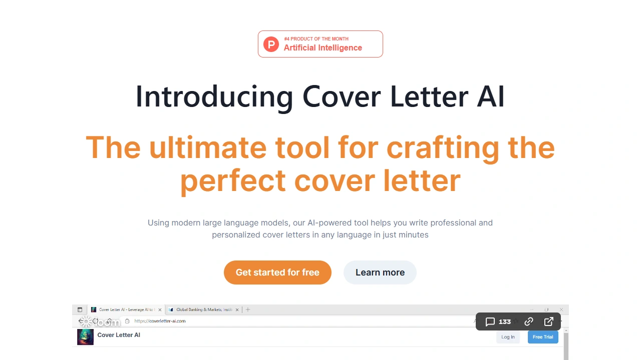 Cover Letter Kit
