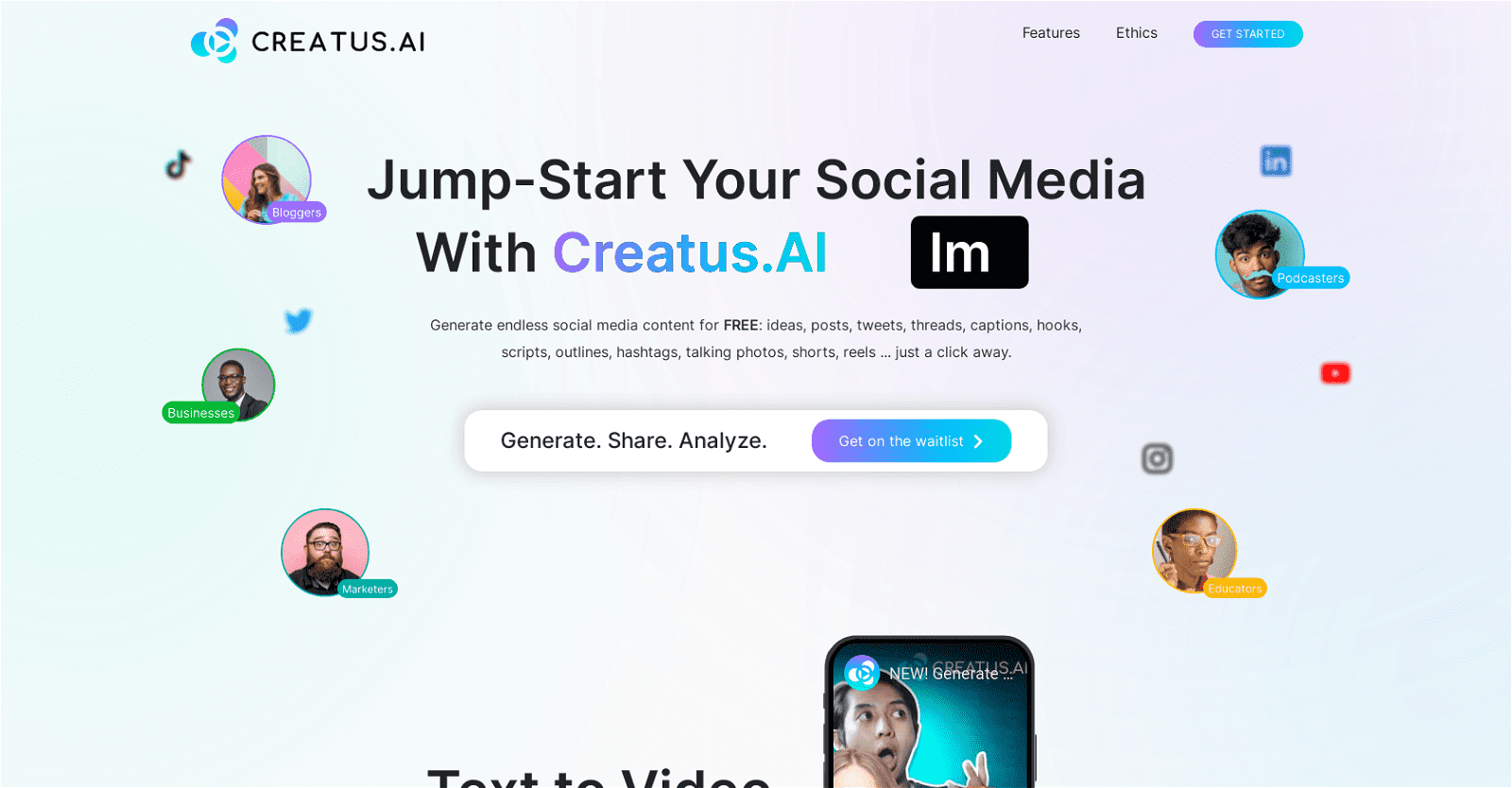 Creatus AI