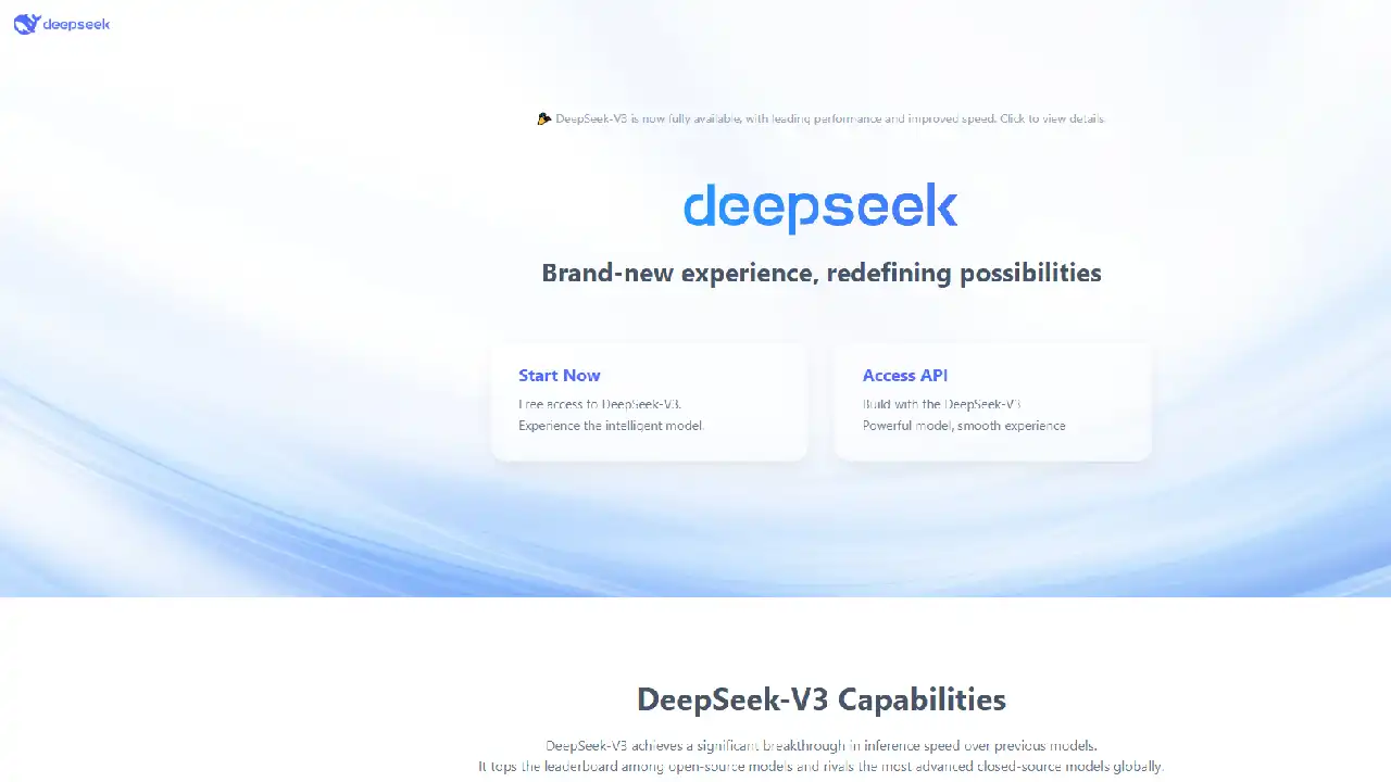 DeepSeek AI