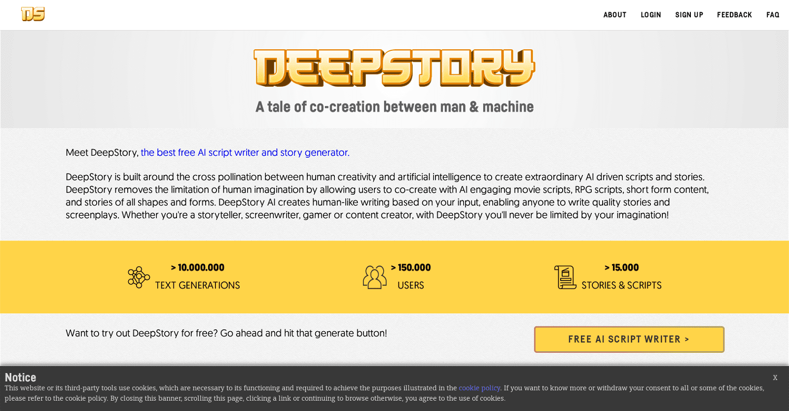 DeepStory