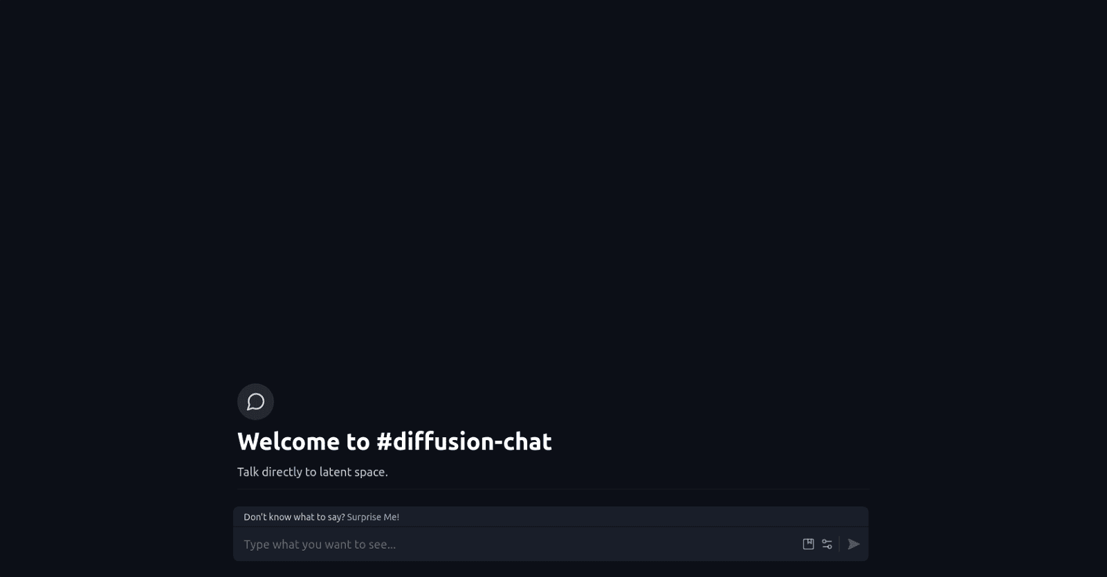 Diffusion chat