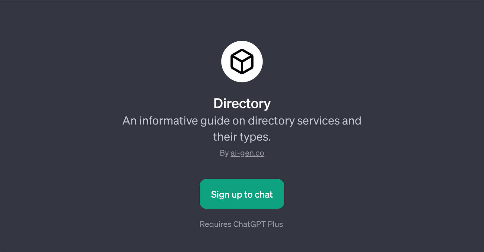 Directory