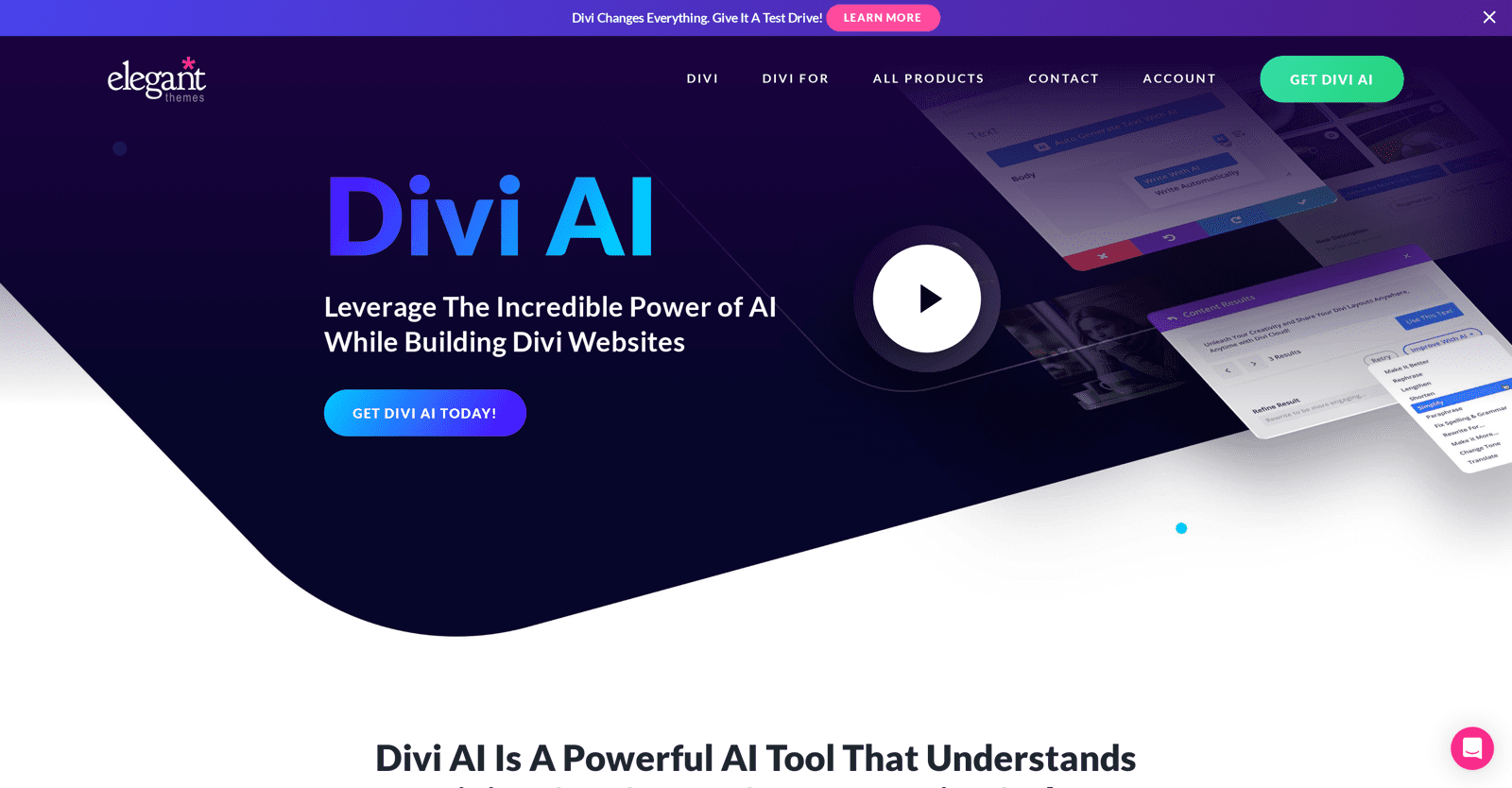 Divi AI