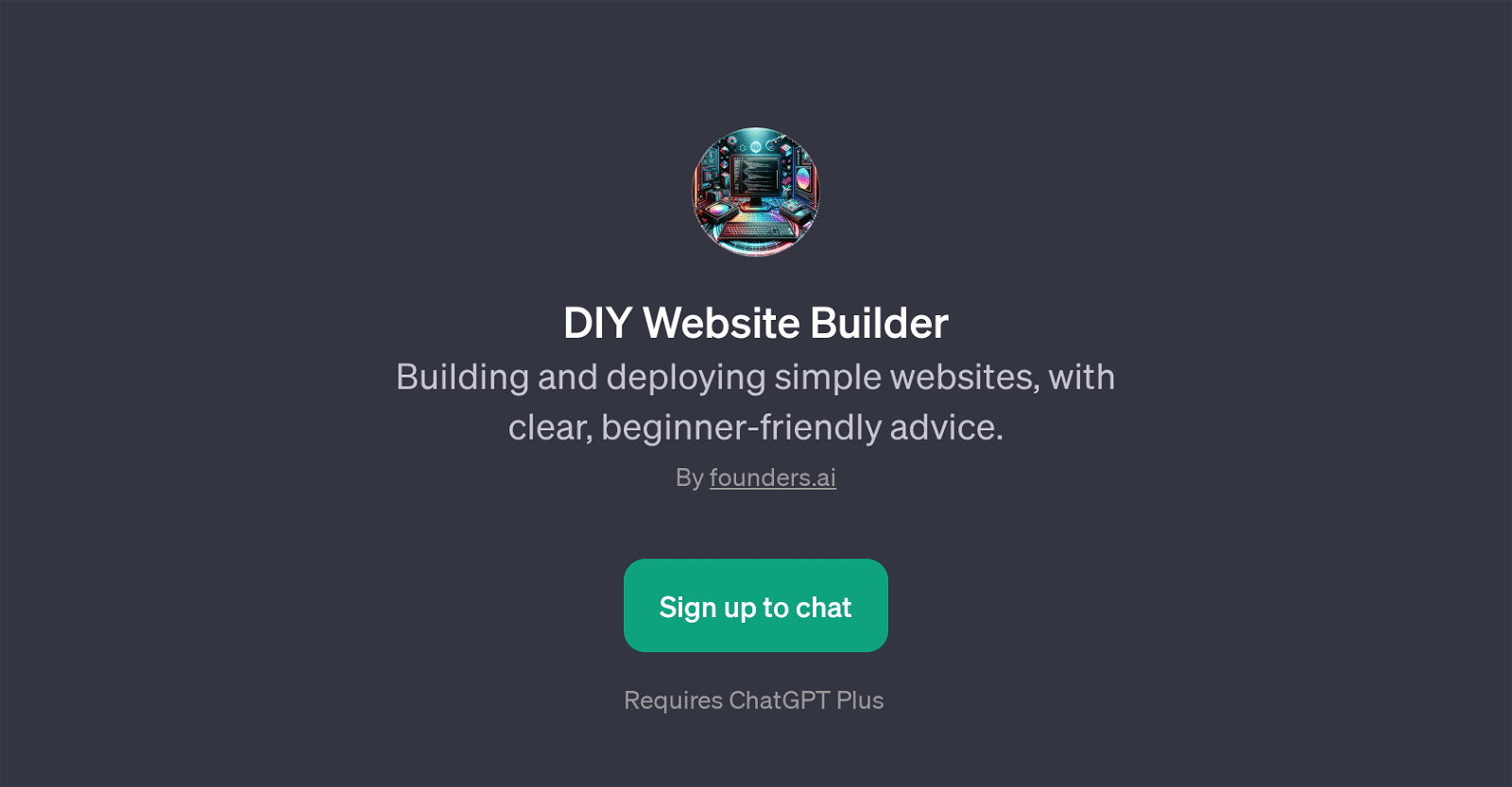DIY Website Builder