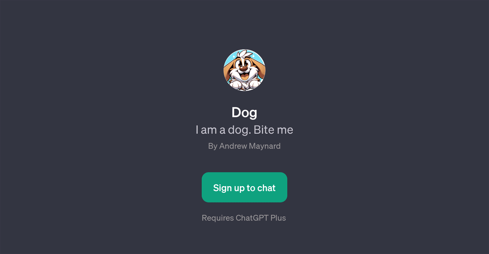 Dog-DogGPT Plus for chatting