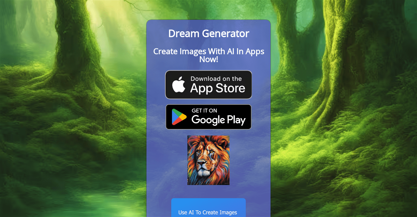 Dream Generator AI