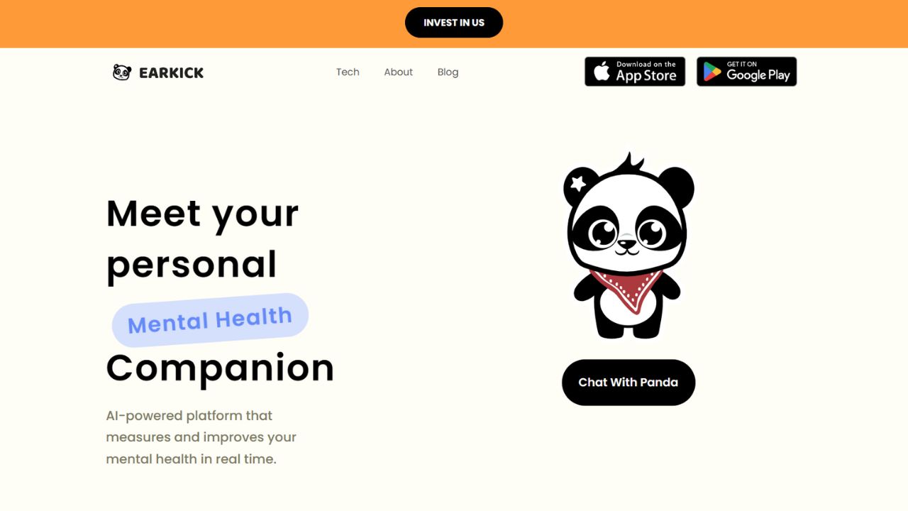 Earkick – AI Therapist