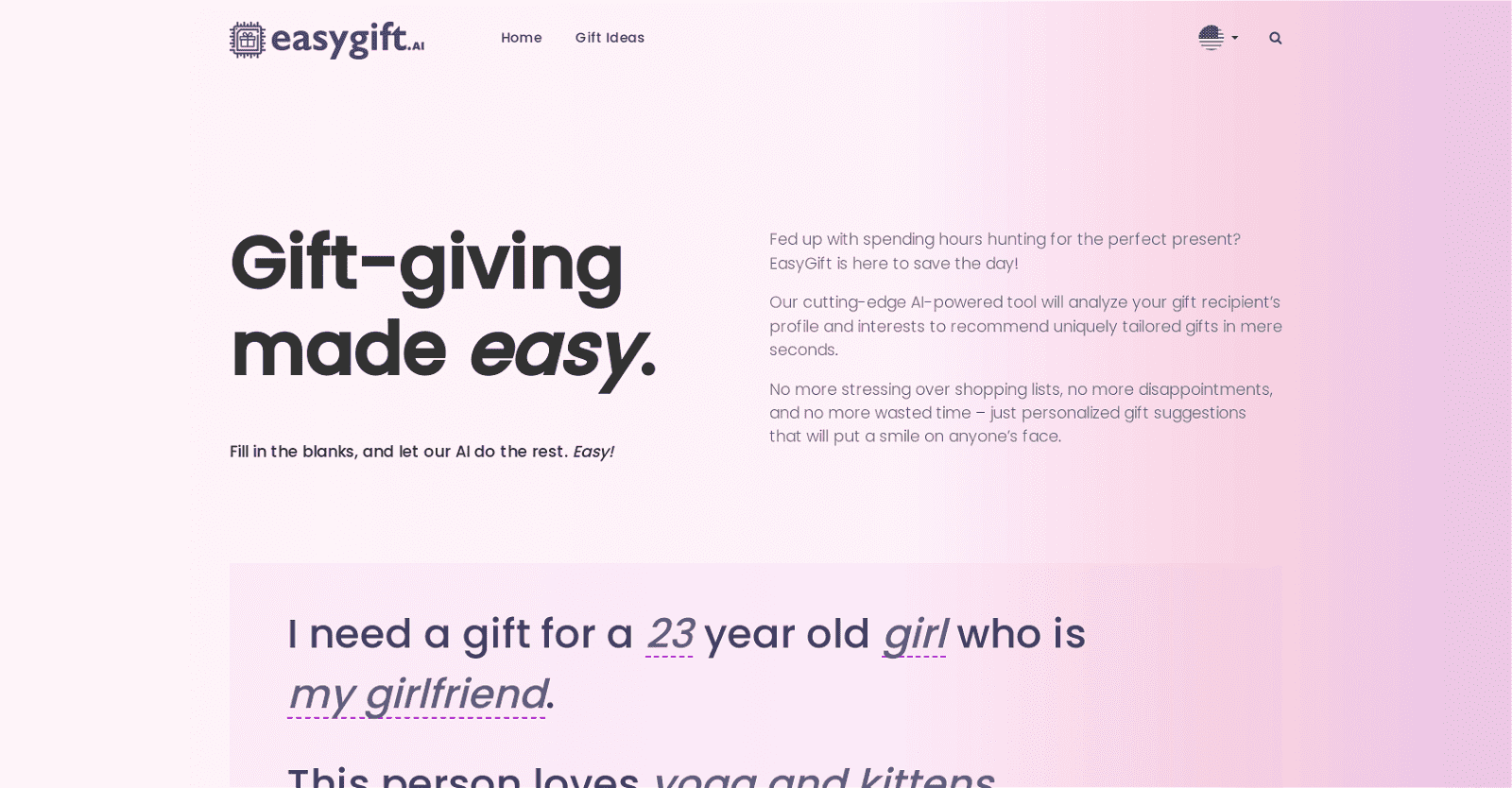 Easygift AI