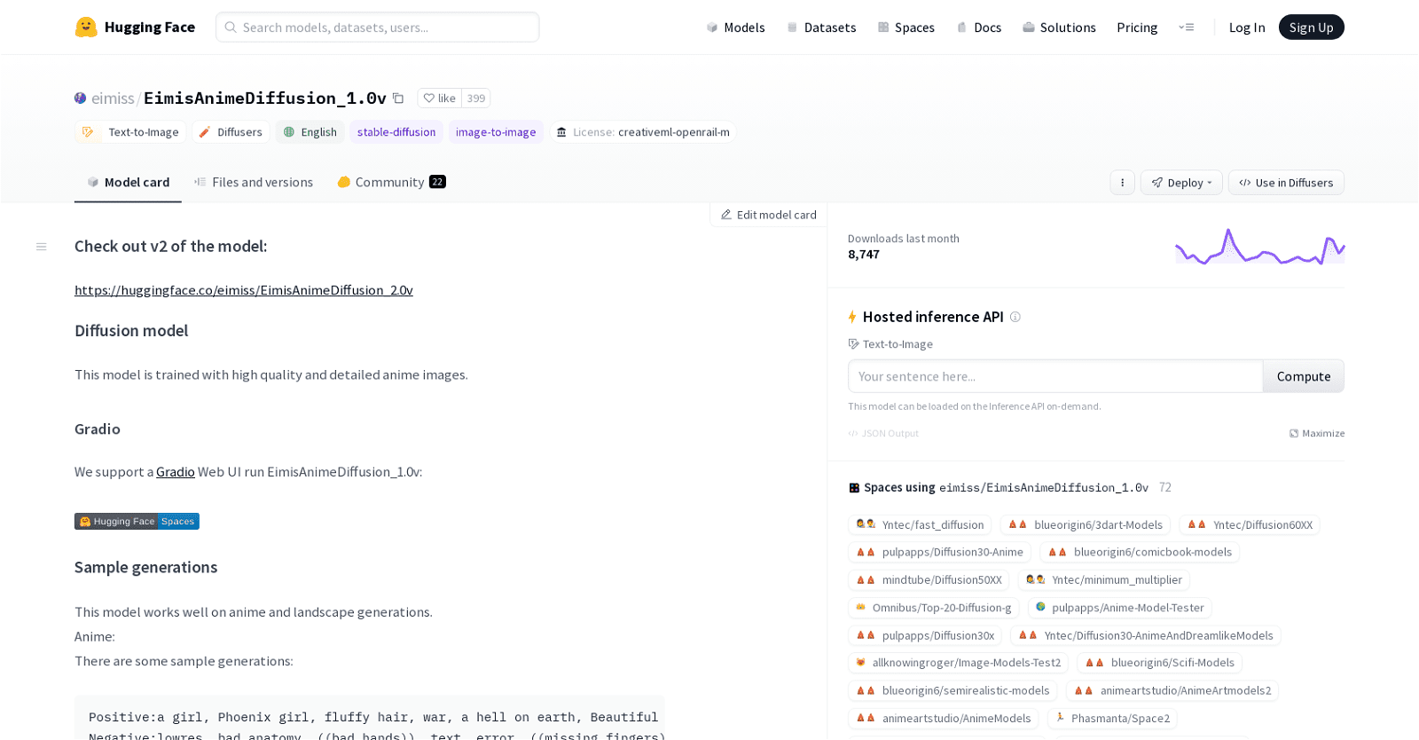 Eimis Anime Diffusion