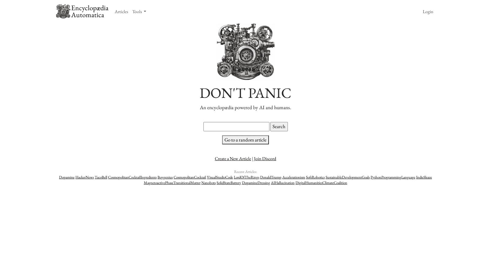 Encyclopdia Automatica