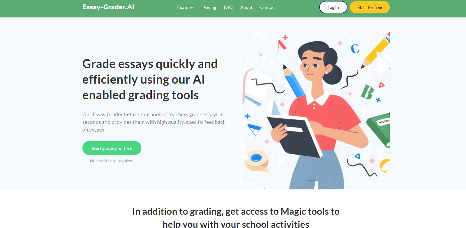 Essay Grader AI