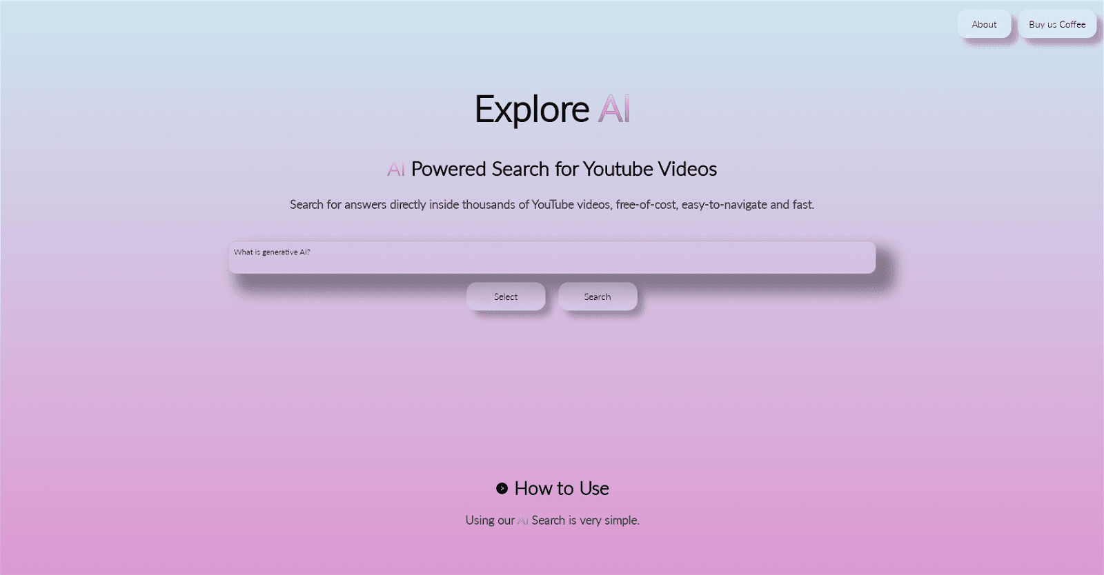 Explore AI