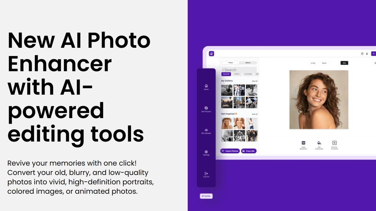 Face26 - Best AI Photo Enhancer Online Free