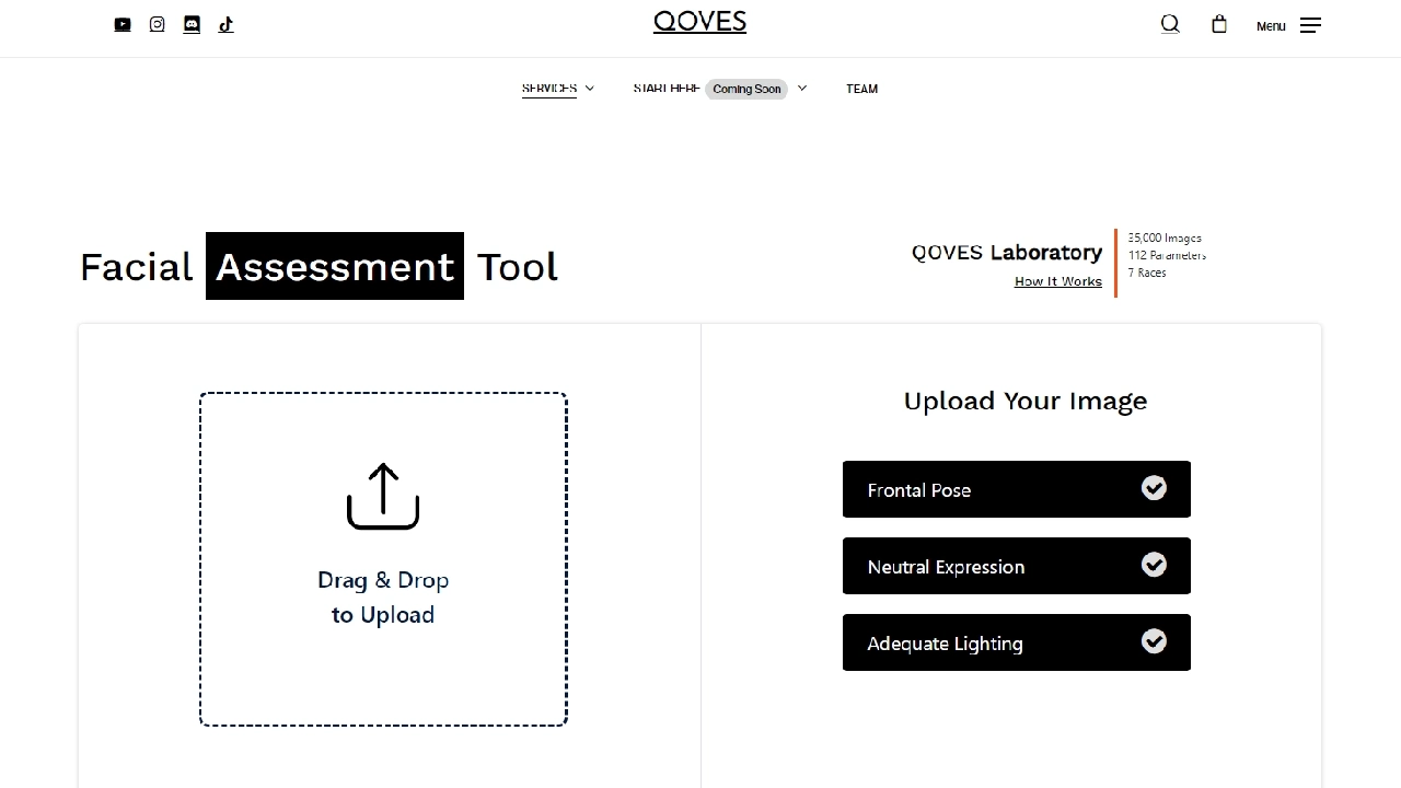 Facial Assessment Tool