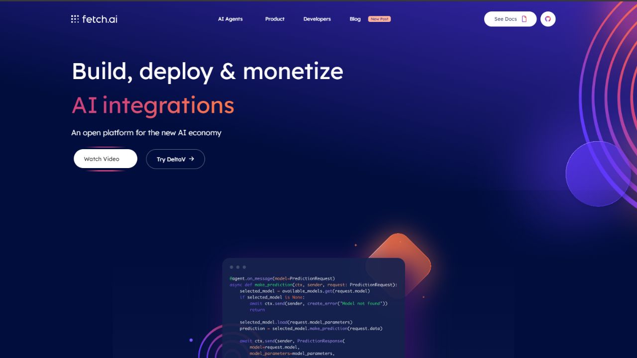 Fetch AI: AI Apps Builder