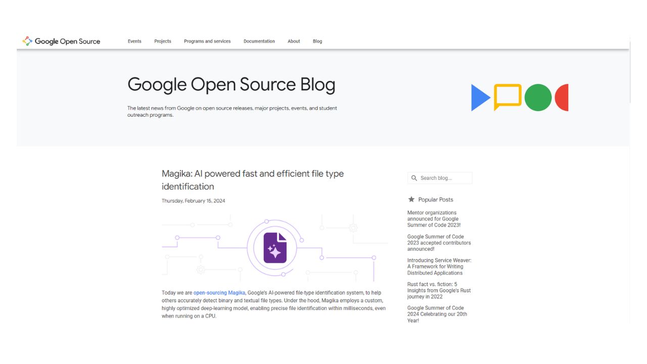 Magika AI - File Type Identifier