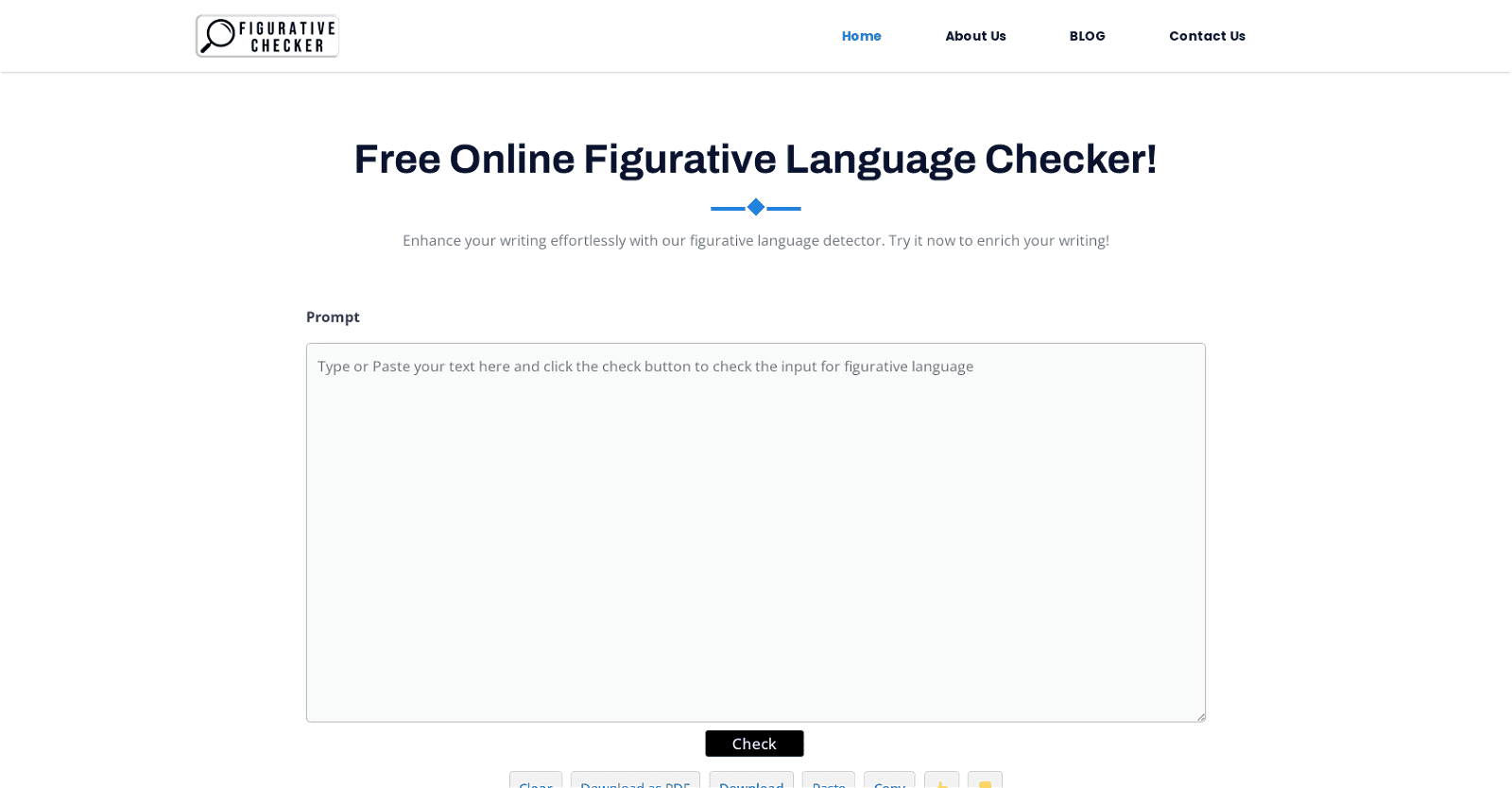 Figurative Checker
