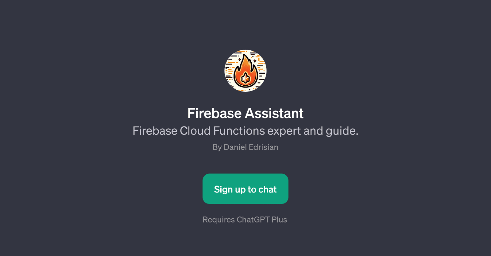 Firebase Assistant