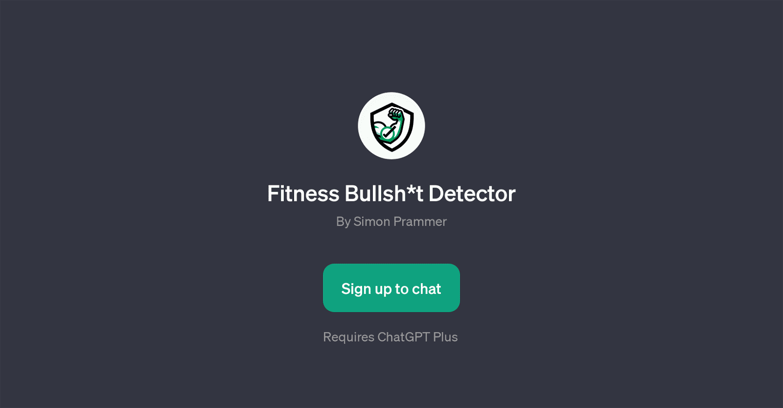 Fitness Bullsh*t Detector