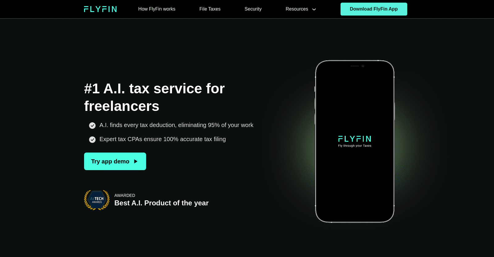 Flyfin tax