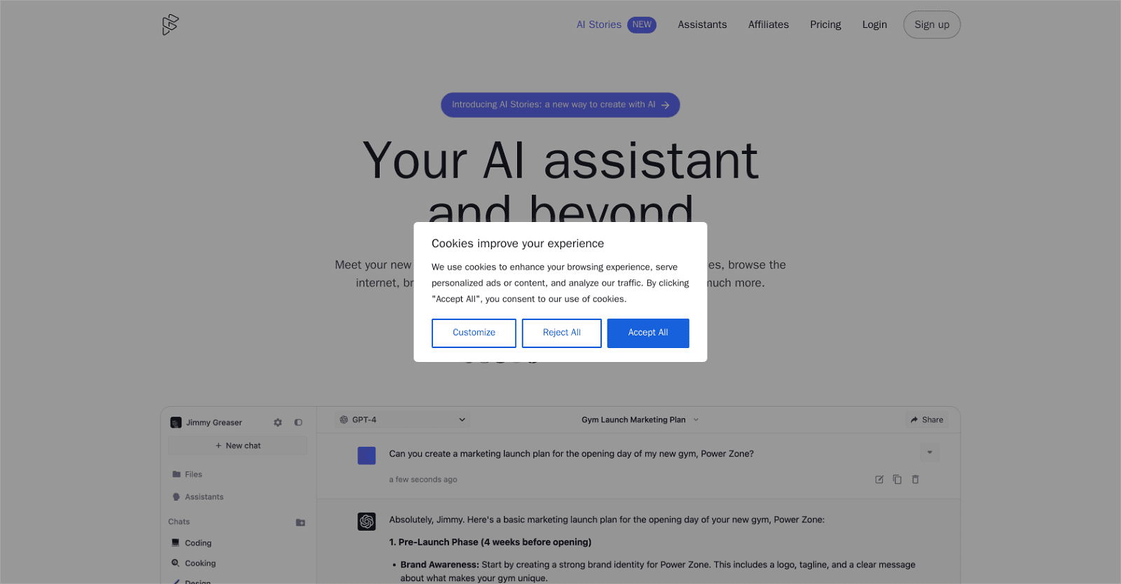 Forefront-Automated chatbot creation