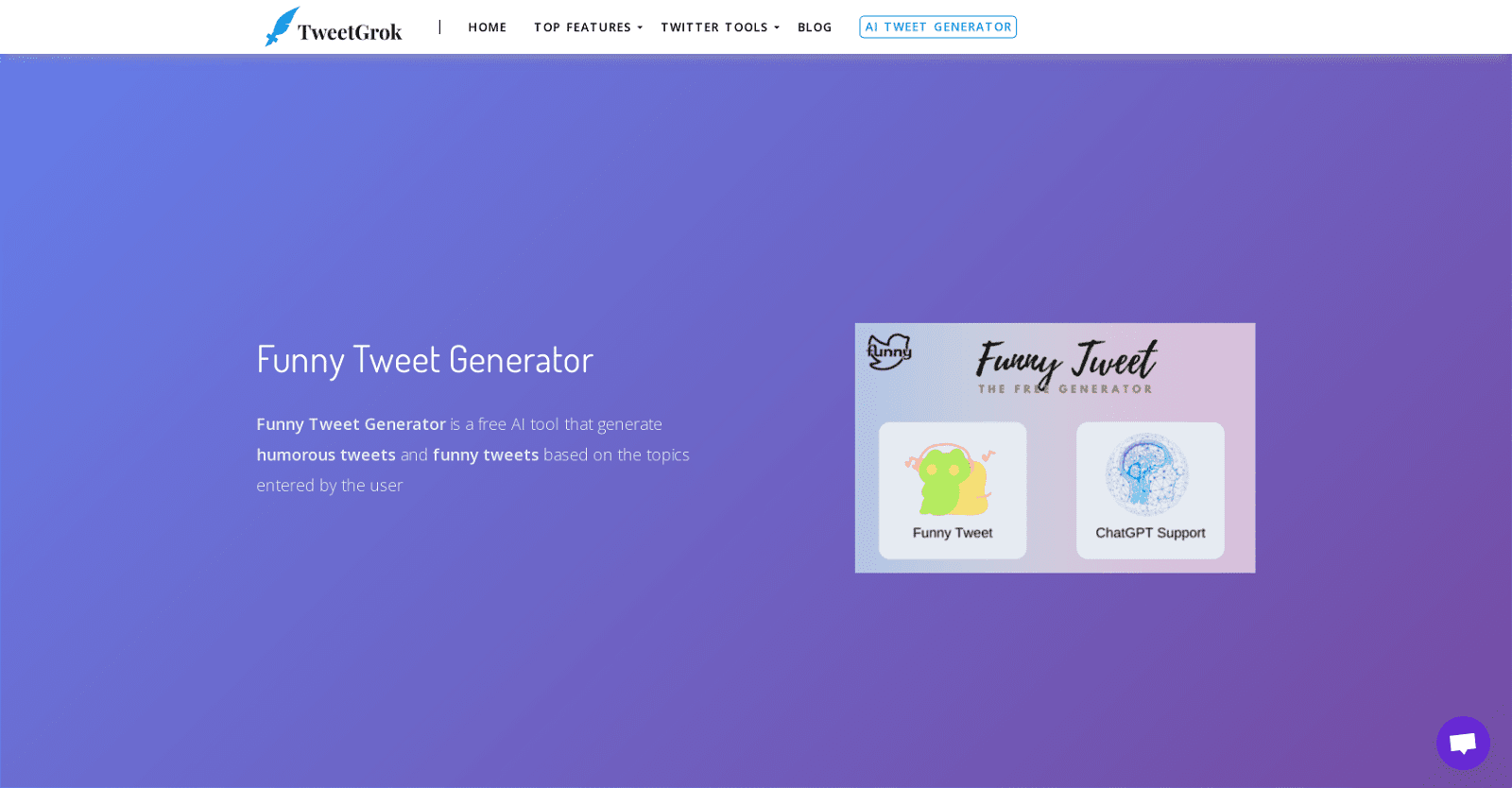 Funny Tweet Generator
