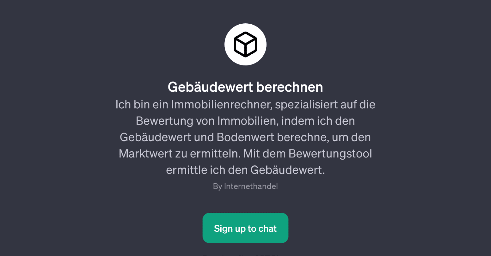 Gebudewert berechnen