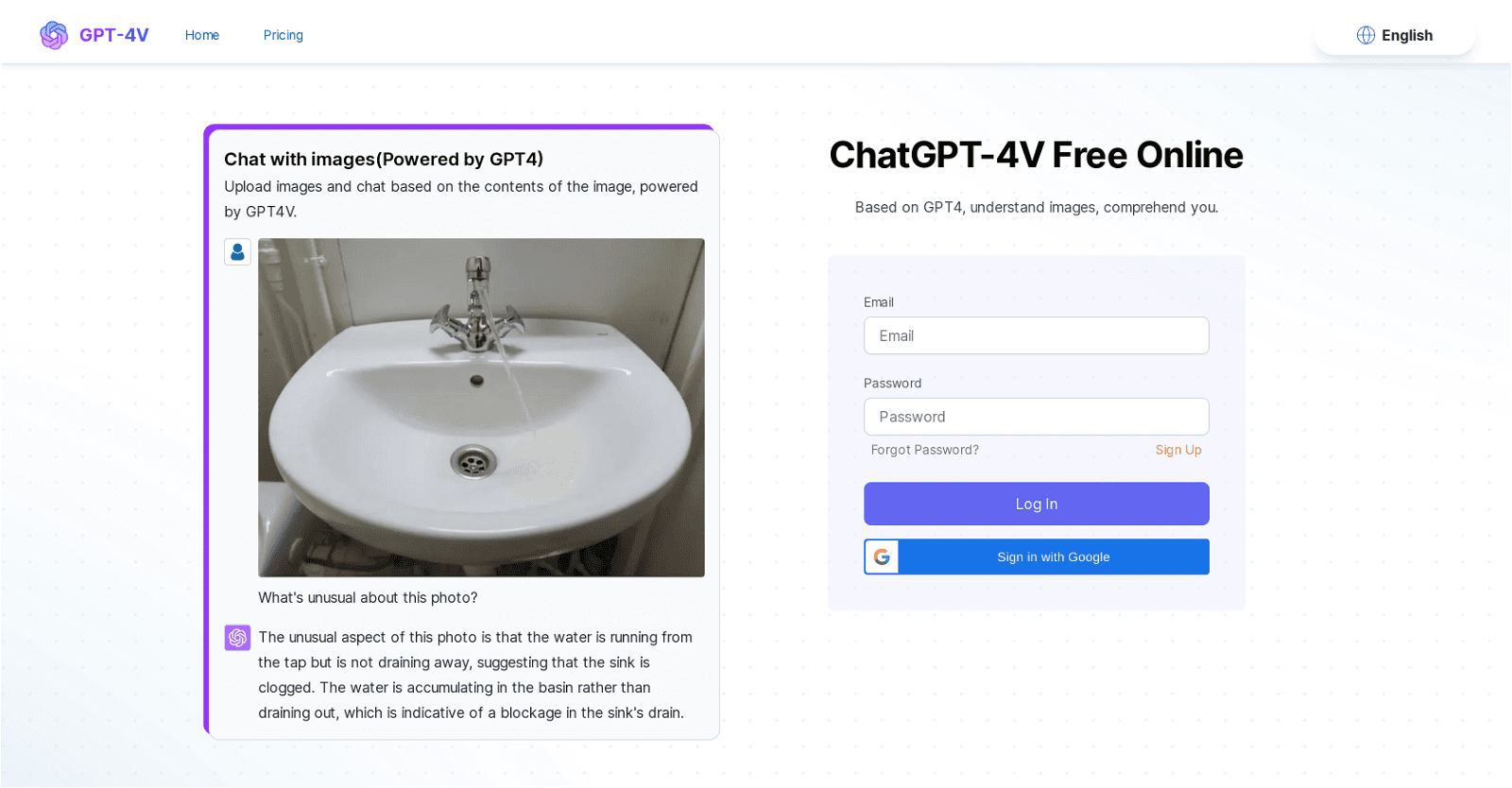 ChatGPT-4V Free Online