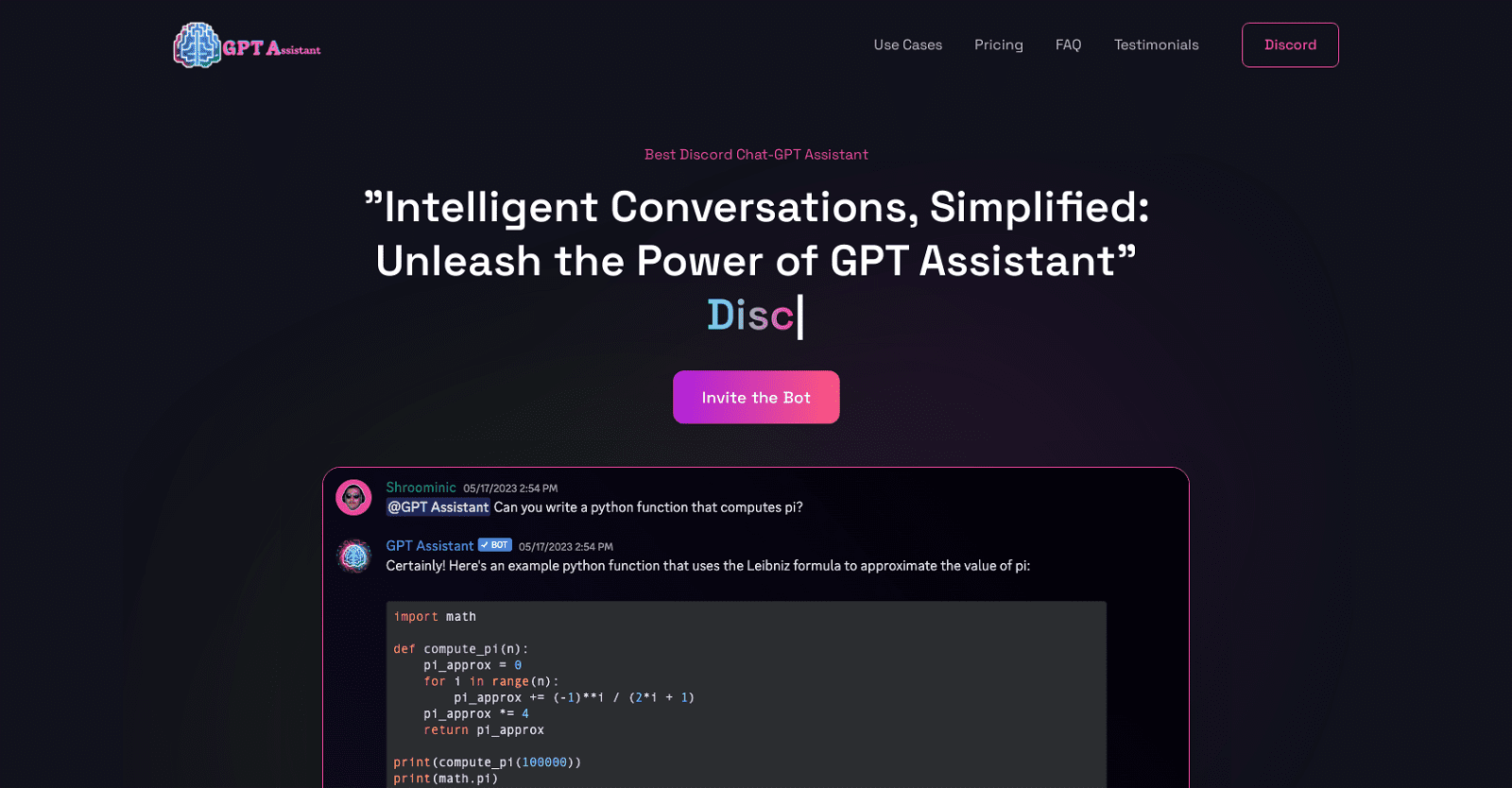 GPTAssistant