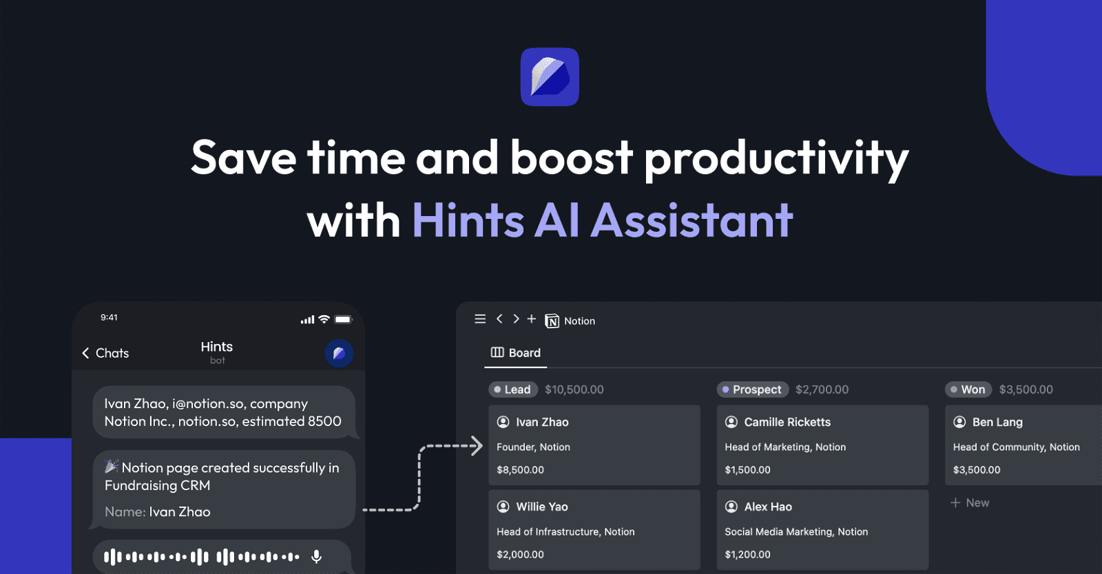 Hints AI Assistant