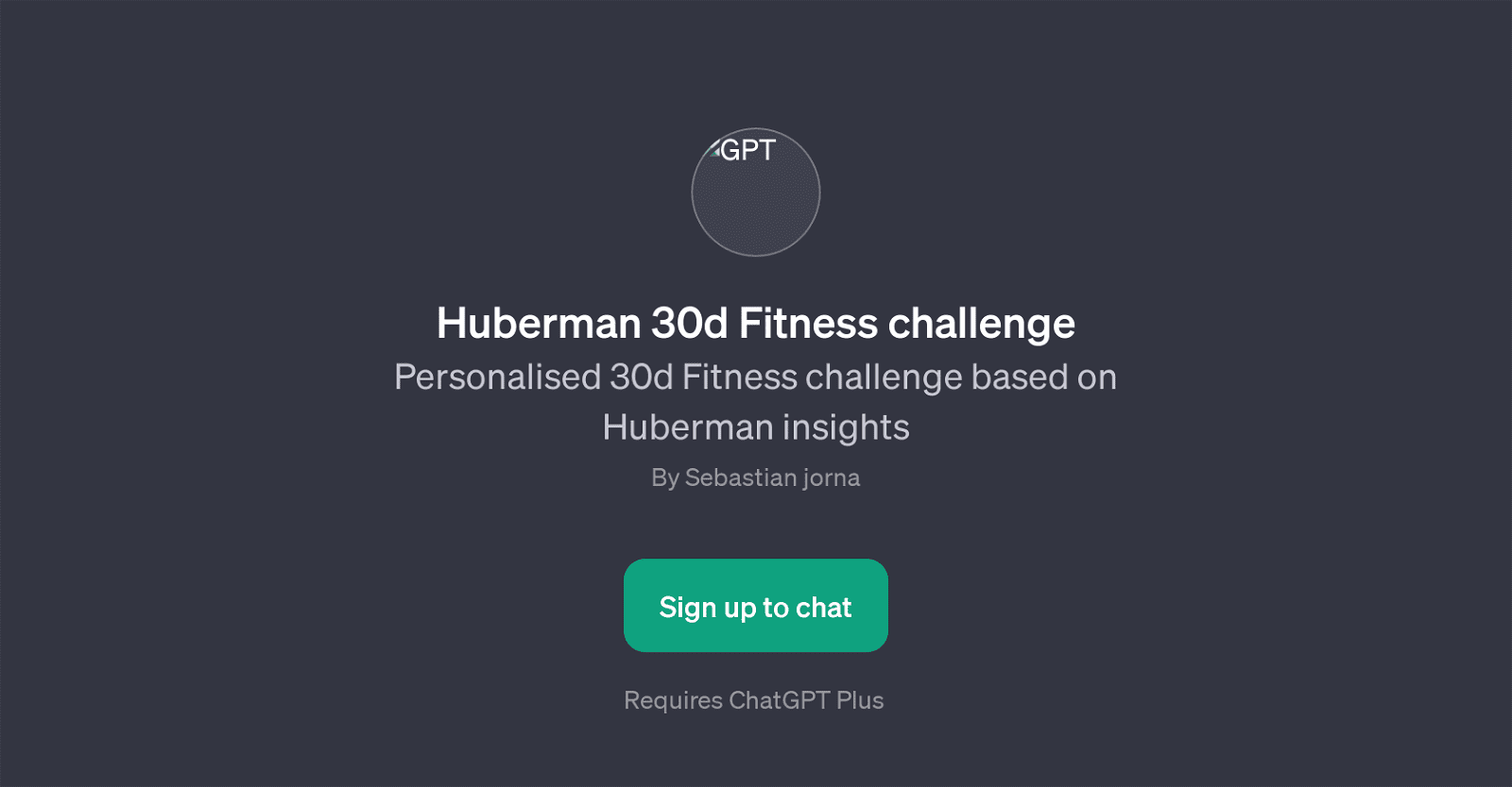 Huberman 30d Fitness Challenge