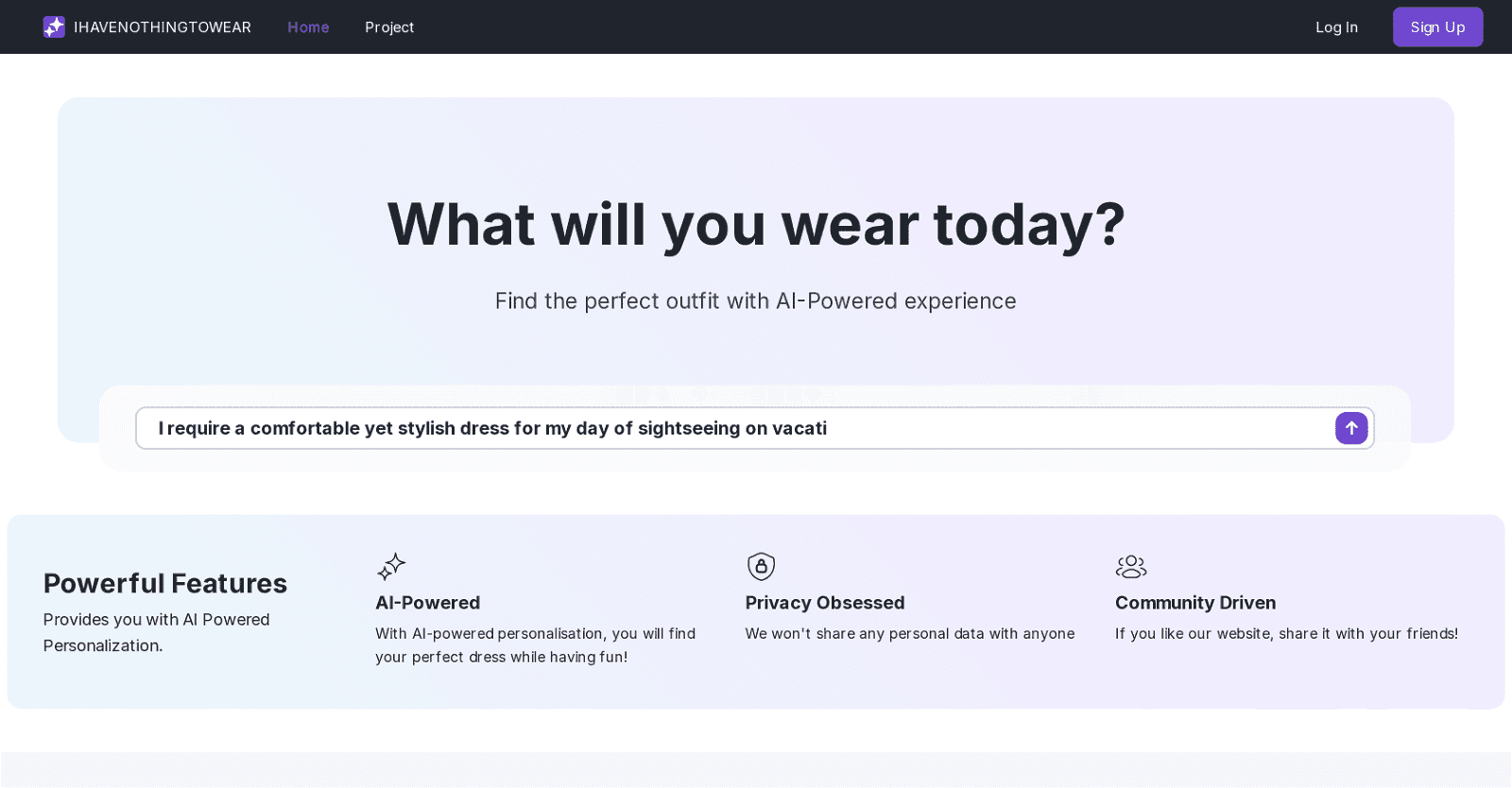 I Have Nothing To Wear