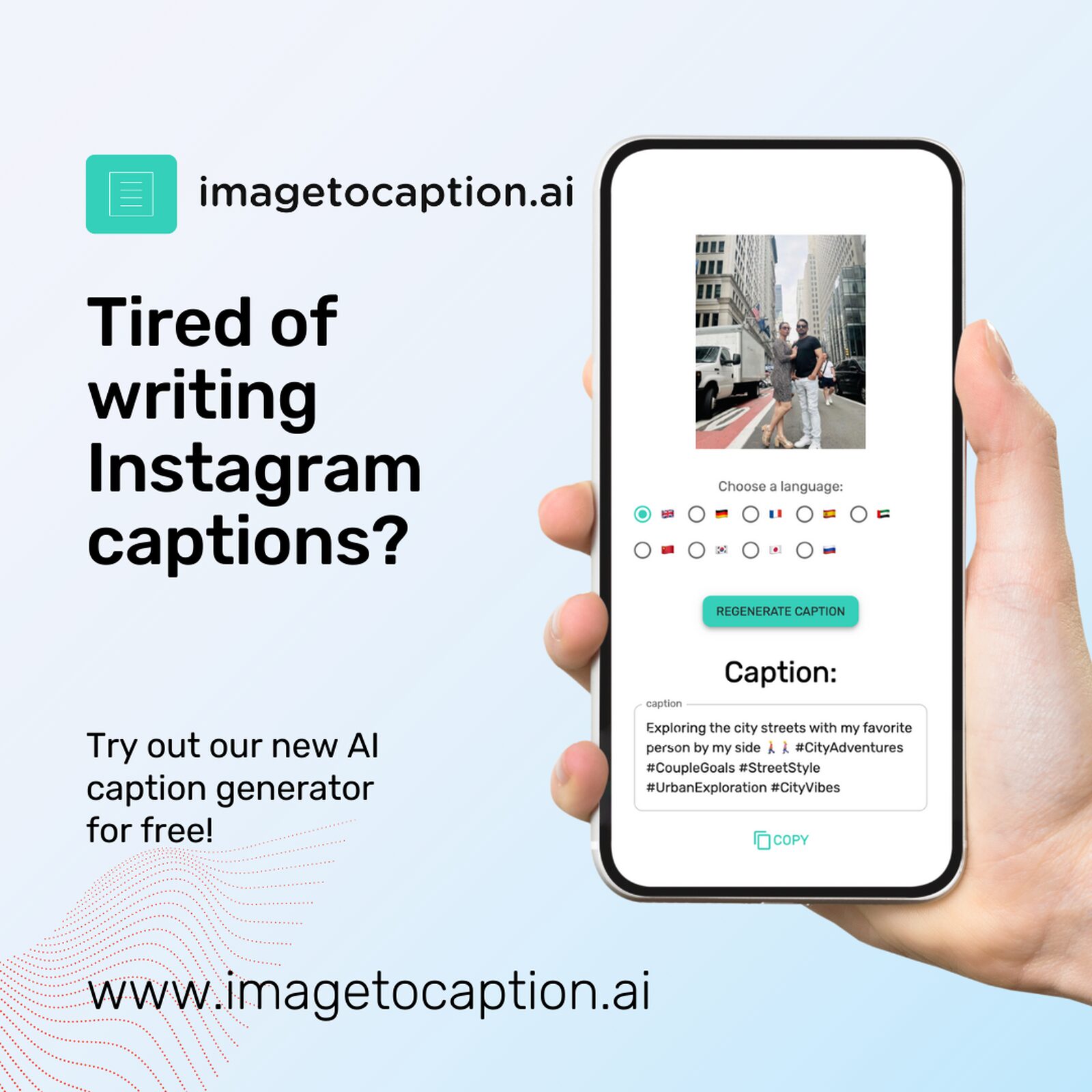 Imagetocaption AI